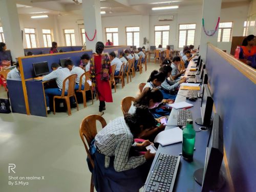 Working at the Computer Lab